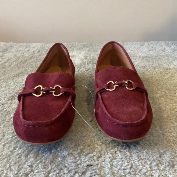 NWOT Kate Spade Bernice Suede Driving Loafers - Picture 3 of 10